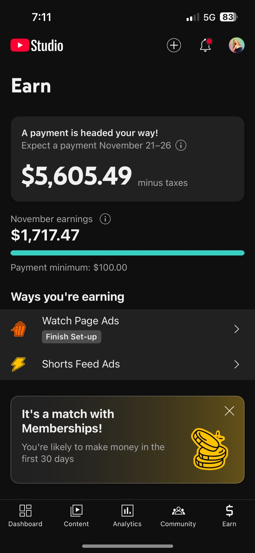 Student Screenshot 3